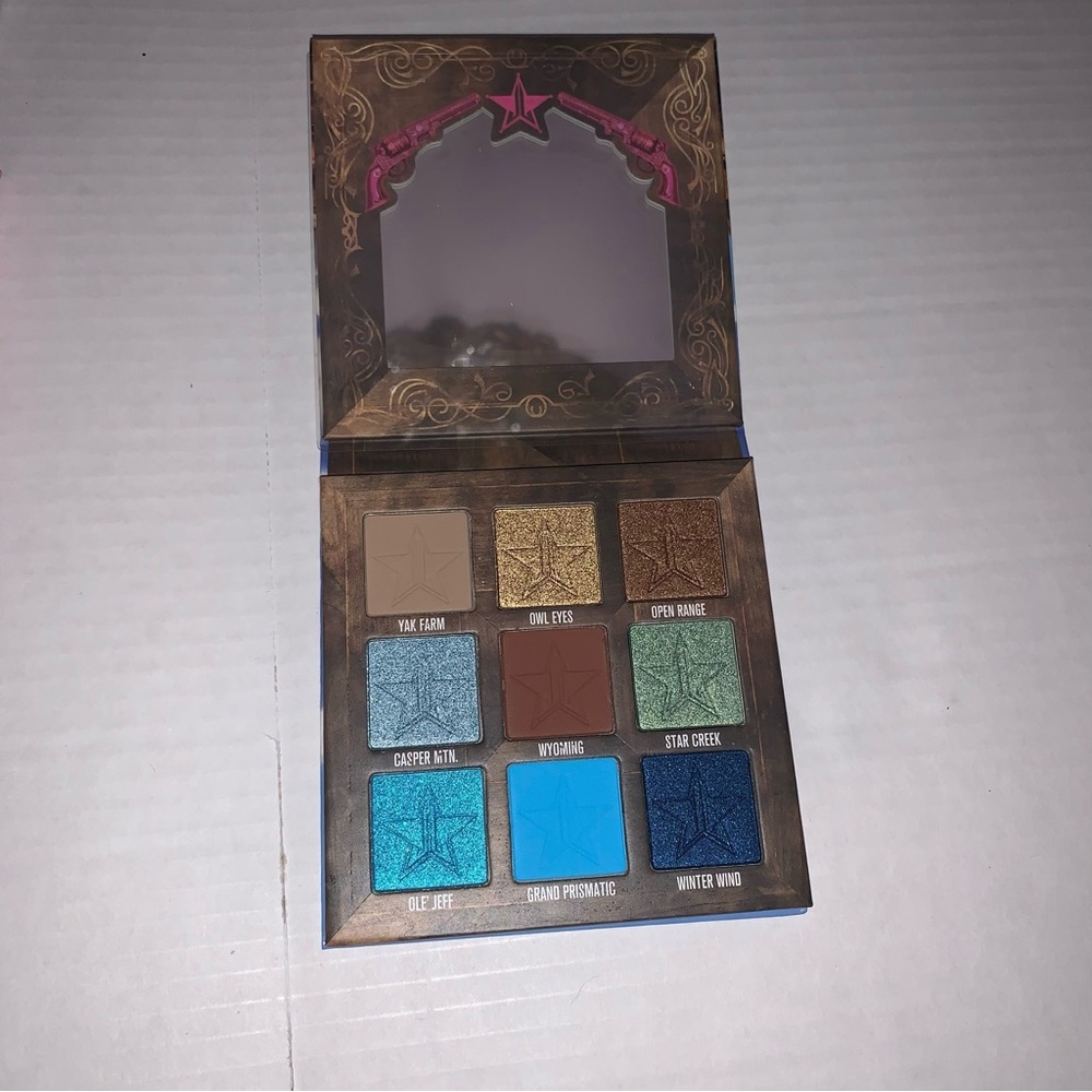 Jeffree Star Star Ranch Mini Palette NIB - Picture 8 of 8